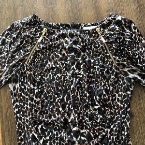 Joseph Ribkoff Animal Print Signature Dress